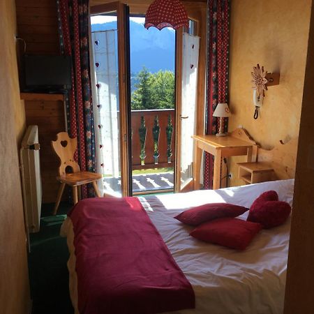Hotel Les Skieurs Bellevaux Luaran gambar