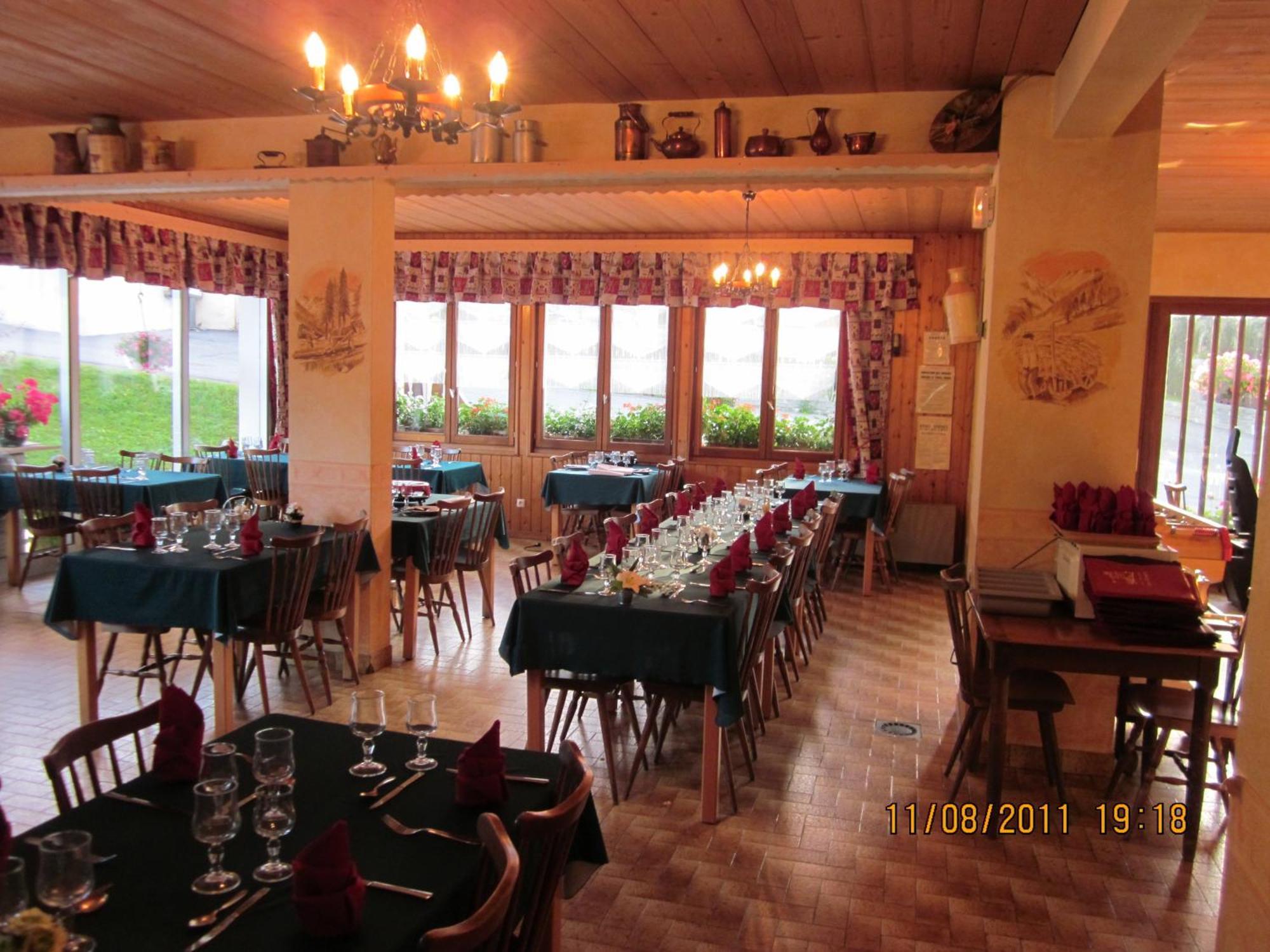 Hotel Les Skieurs Bellevaux Luaran gambar