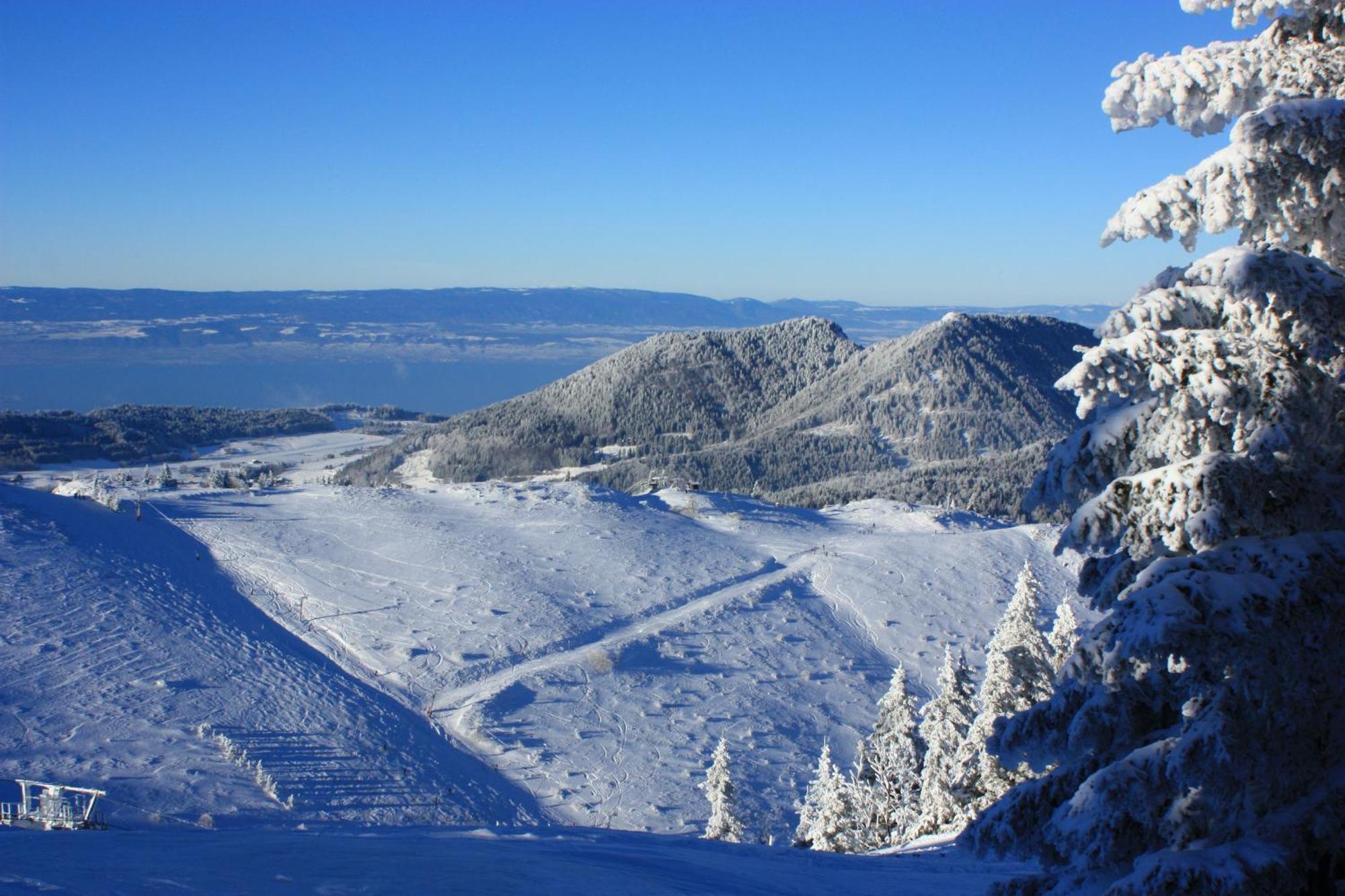 Hotel Les Skieurs Bellevaux Luaran gambar