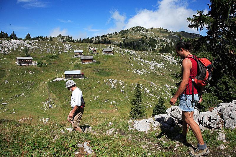 Hotel Les Skieurs Bellevaux Luaran gambar