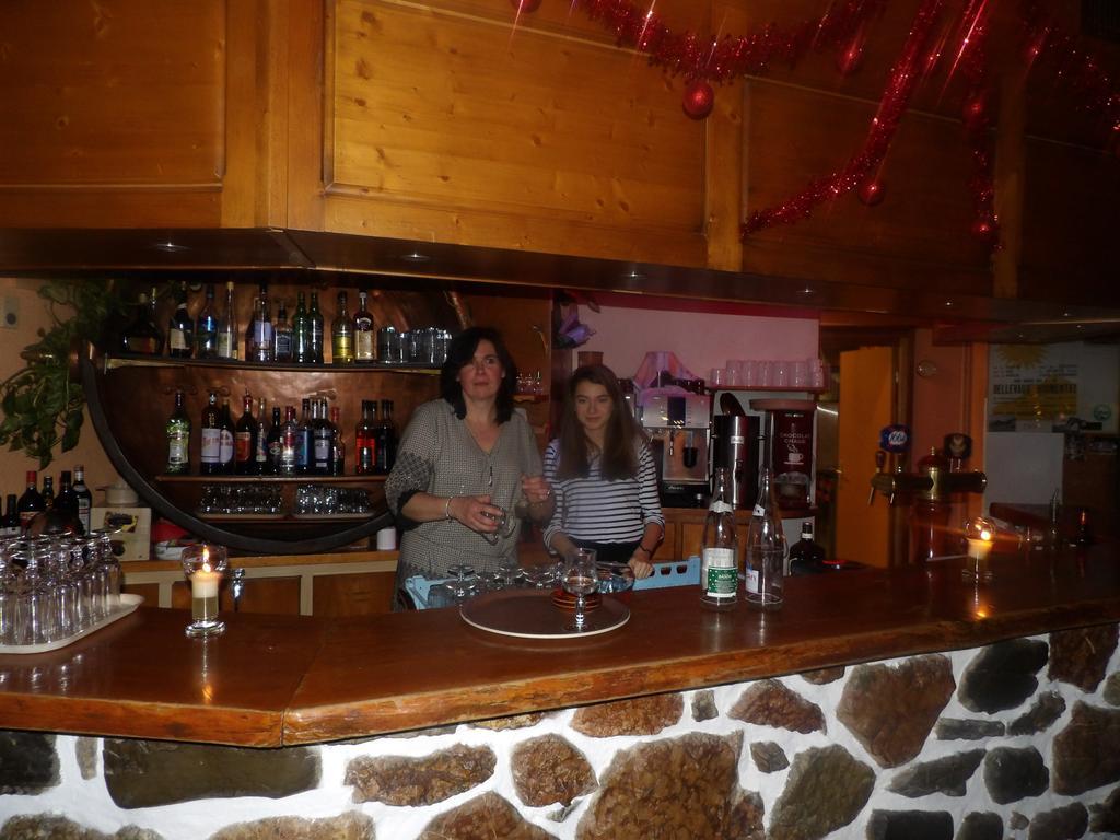 Hotel Les Skieurs Bellevaux Luaran gambar