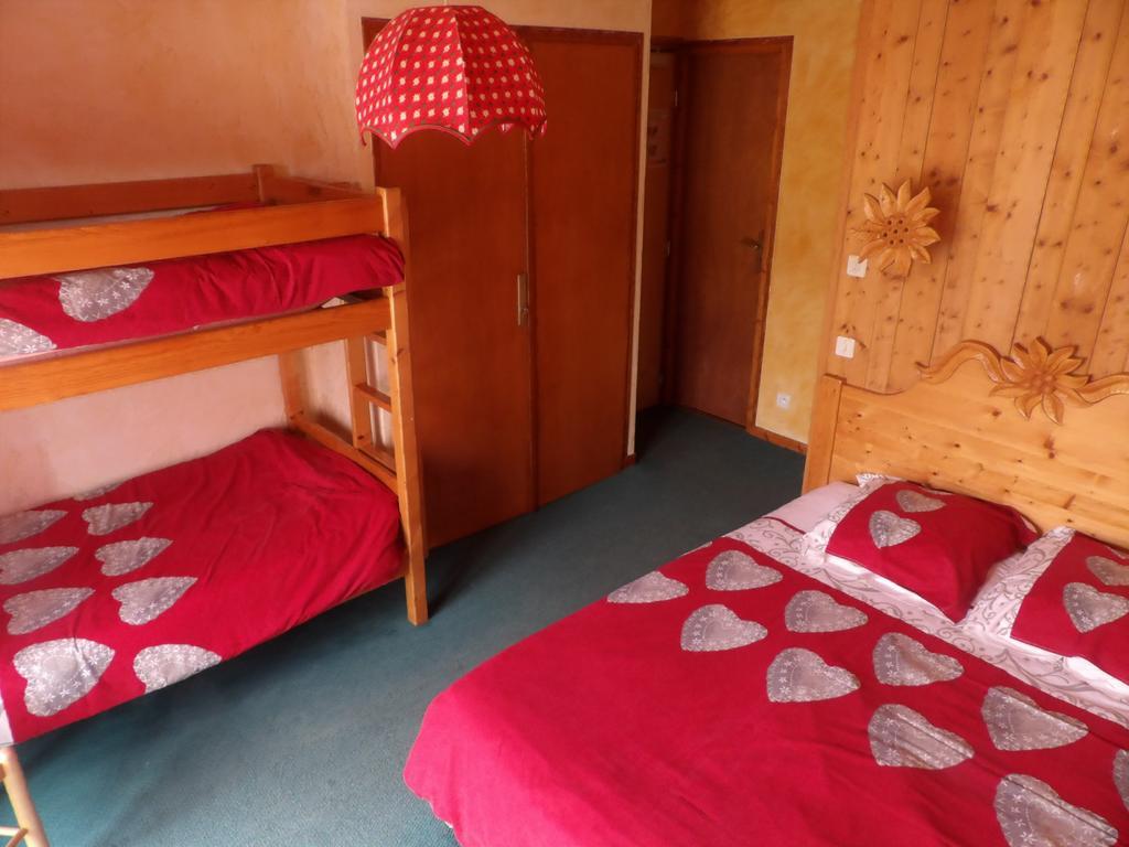 Hotel Les Skieurs Bellevaux Luaran gambar