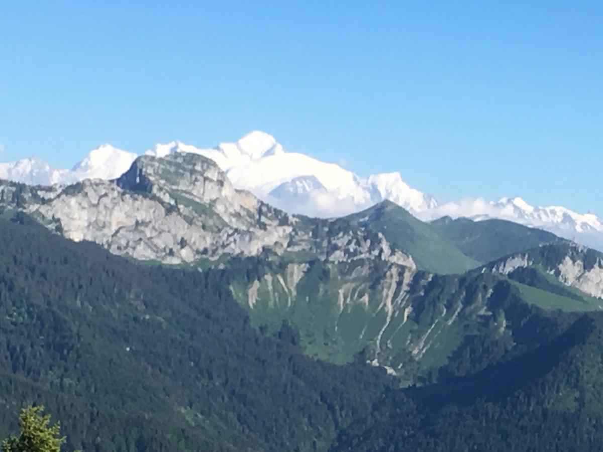 Hotel Les Skieurs Bellevaux Luaran gambar