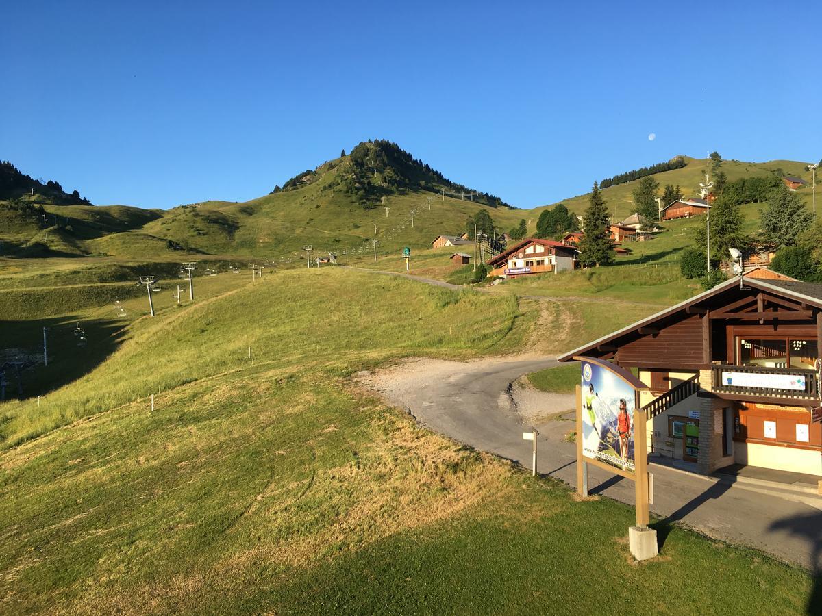 Hotel Les Skieurs Bellevaux Luaran gambar