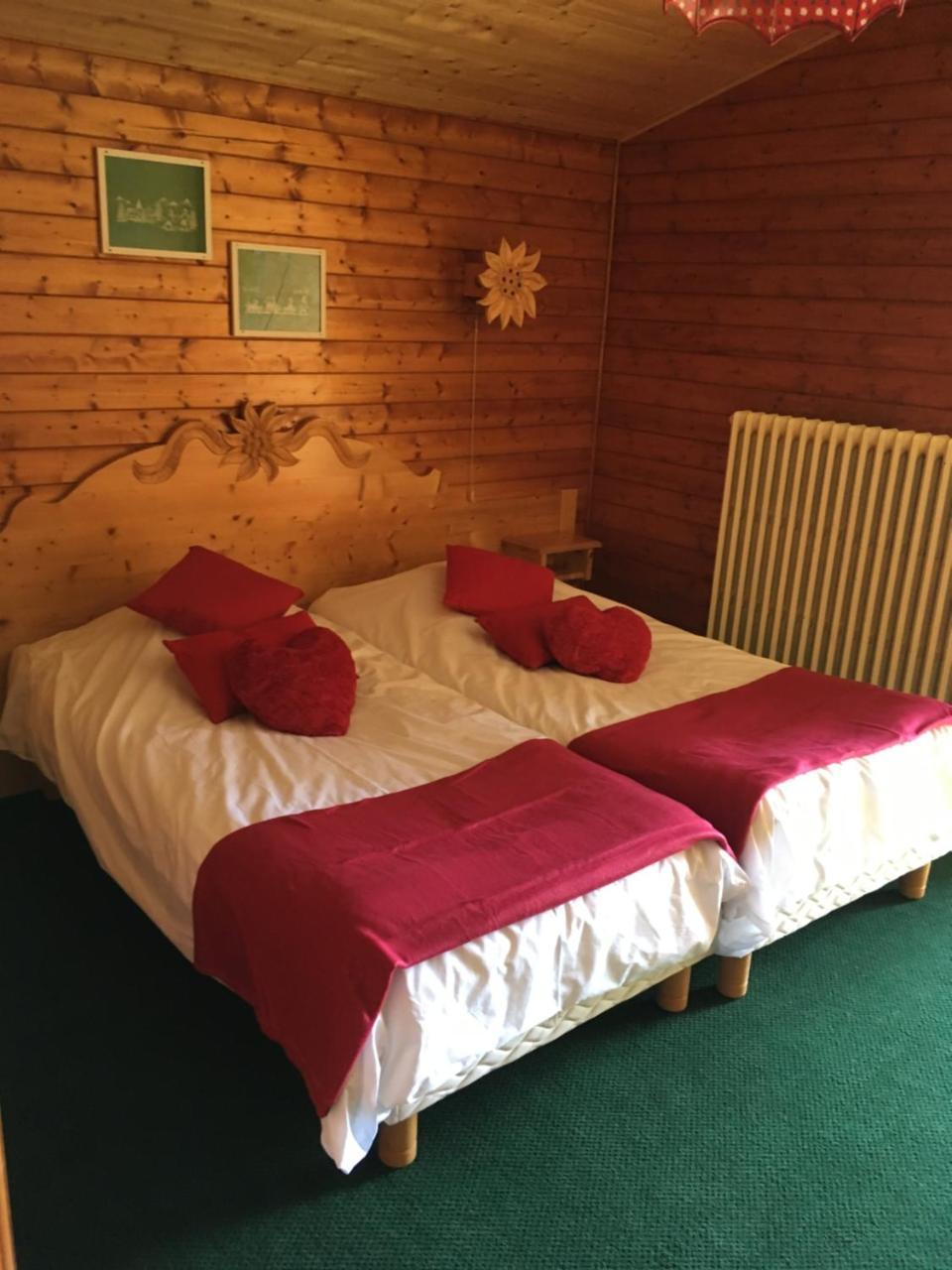 Hotel Les Skieurs Bellevaux Luaran gambar