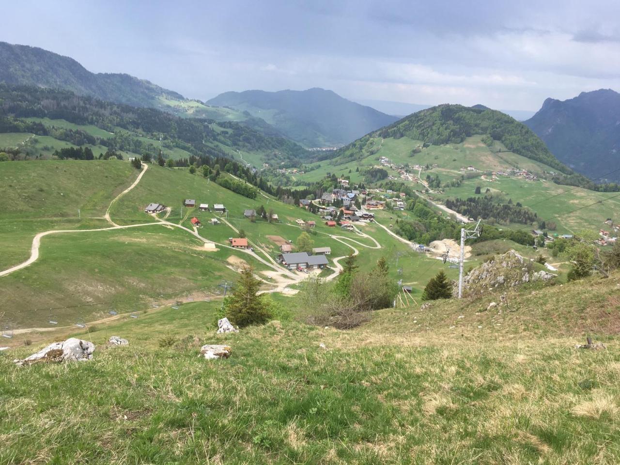 Hotel Les Skieurs Bellevaux Luaran gambar