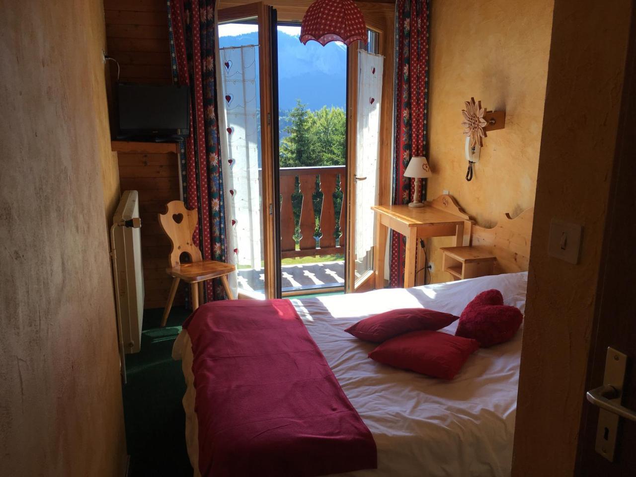 Hotel Les Skieurs Bellevaux Luaran gambar